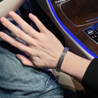 Louis Vuitton Heritage Woven Cuff Bracelet