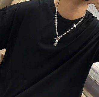 Louis Vuitton Twin Charm Signature Necklace