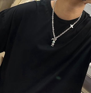 Louis Vuitton Twin Charm Signature Necklace