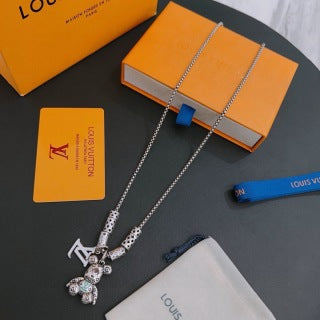 Louis Vuitton Playful Icon Charm Necklace