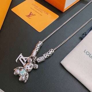 Louis Vuitton Playful Icon Charm Necklace