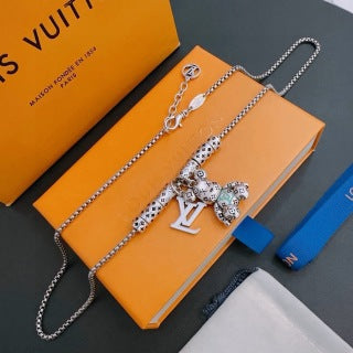 Louis Vuitton Playful Icon Charm Necklace