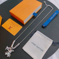 Louis Vuitton Playful Icon Charm Necklace