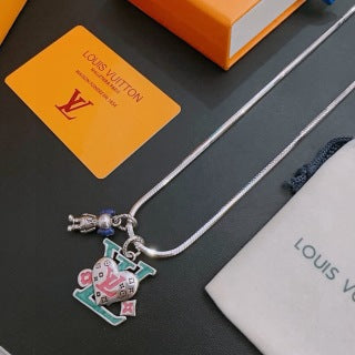 Louis Vuitton Playful Charm Layer Necklace