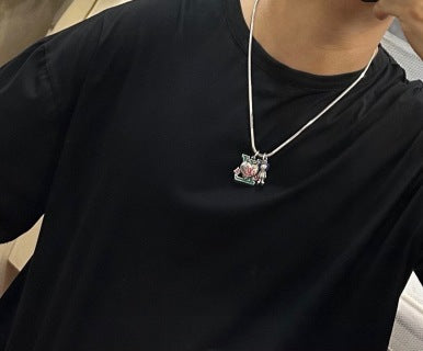 Louis Vuitton Playful Charm Layer Necklace