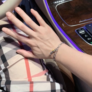 Louis Vuitton Mini Charm Link Bracelet
