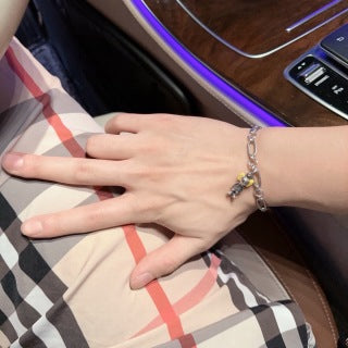 Louis Vuitton Mini Charm Link Bracelet