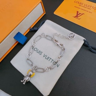Louis Vuitton Mini Charm Link Bracelet