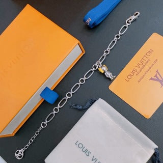 Louis Vuitton Mini Charm Link Bracelet
