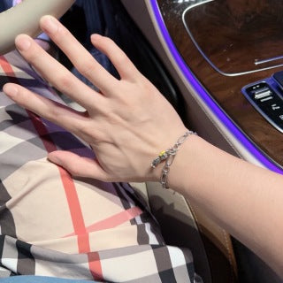 Louis Vuitton Mini Charm Link Bracelet