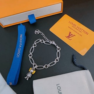 Louis Vuitton Mini Charm Link Bracelet