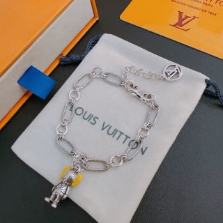 Louis Vuitton Mini Charm Link Bracelet