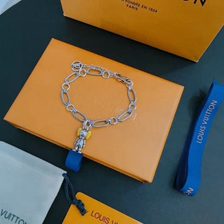 Louis Vuitton Mini Charm Link Bracelet