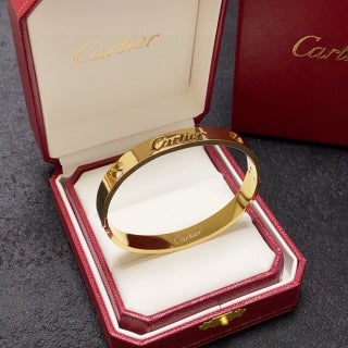 CARTIER Elvoria Openwork Bangle