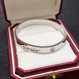 CARTIER Elvoria Openwork Bangle