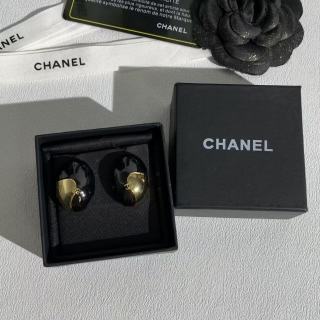 Chanel Gold Dome Stud Earrings – Elegant Luxury Fashion Jewelry