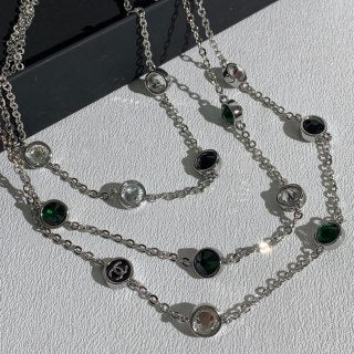 Chanel Camellia Pearl Statement Necklace – Elegant Luxury Fashion Jewelry