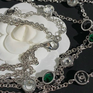 Chanel Camellia Pearl Statement Necklace – Elegant Luxury Fashion Jewelry