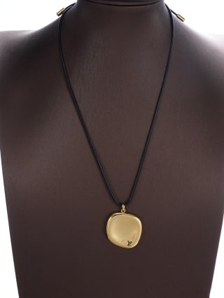Louis Vuitton Golden Orbit Pendant Necklace