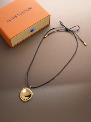 Louis Vuitton Golden Orbit Pendant Necklace