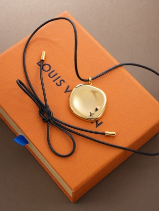 Louis Vuitton Golden Orbit Pendant Necklace