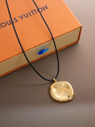 Louis Vuitton Golden Orbit Pendant Necklace