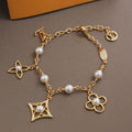Louis Vuitton Blossom Pearl Charm Bracelet