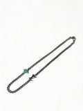 Louis Vuitton Emerald Star Charm Necklace