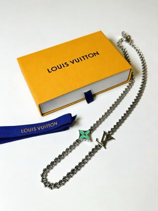 Louis Vuitton Emerald Star Charm Necklace