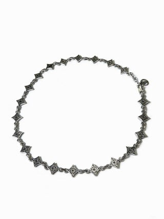 Louis Vuitton Diamond Edge Choker Necklace