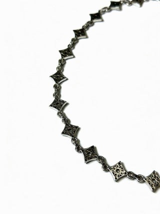 Louis Vuitton Diamond Edge Choker Necklace