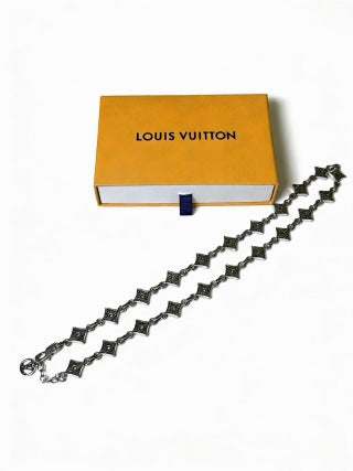 Louis Vuitton Diamond Edge Choker Necklace