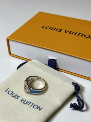 Louis Vuitton Classic Monogram Dome Ring