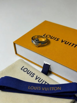 Louis Vuitton Classic Monogram Dome Ring