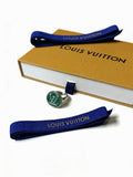 Louis Vuitton Emerald Monogram Signet Ring