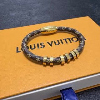 Louis Vuitton Monogram Rope Link Bracelet
