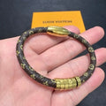 Louis Vuitton Monogram Rope Link Bracelet