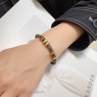 Louis Vuitton Monogram Rope Link Bracelet