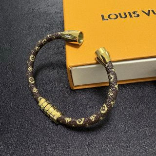 Louis Vuitton Monogram Rope Link Bracelet