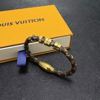 Louis Vuitton Monogram Rope Link Bracelet