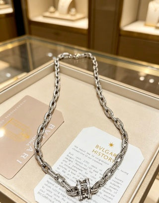 Bvlgari Serpenti Snake Chain Bracelet – Elegant Luxury Jewelry