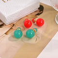 Dior Color Pearl Orb Earrings