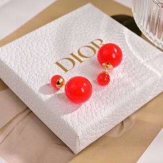 Dior Color Pearl Orb Earrings