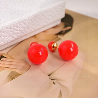 Dior Color Pearl Orb Earrings