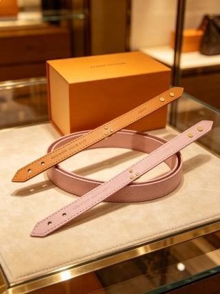Louis Vuitton Monogram Silk Wrap Bracelet