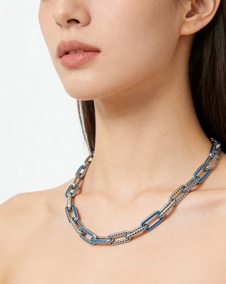 Louis Vuitton Azure Link Chain Necklace
