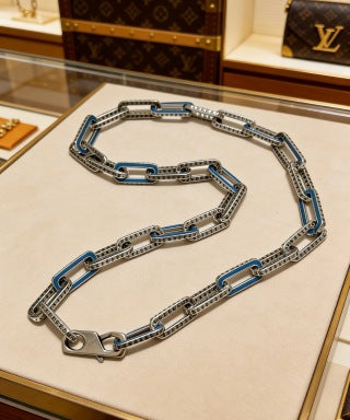 Louis Vuitton Azure Link Chain Necklace