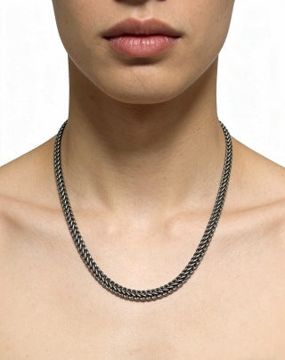 Louis Vuitton Shadow Link Chain Necklace