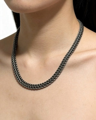 Louis Vuitton Shadow Link Chain Necklace