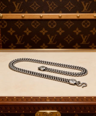 Louis Vuitton Shadow Link Chain Necklace